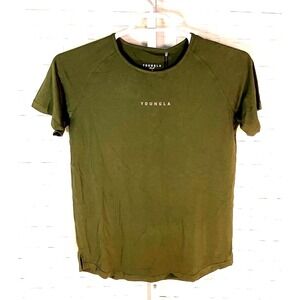 Mens YoungLA 403 ELITE TEES Quick Dry Short‎ Sleeve Activewear Tops T-Shirts New